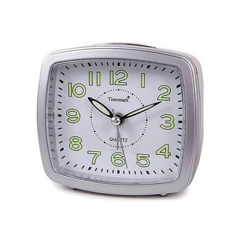RELOJ DESPERT.TIMEMARK CL263 PLATA